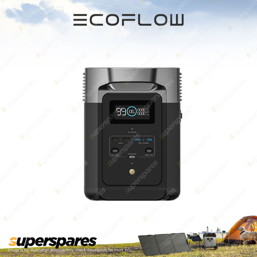 EcoFlow Portable Power Station Solar Generator - 1024Wh Capacity Backup Energy