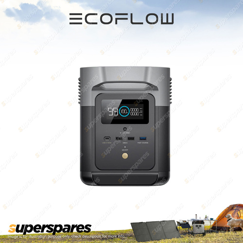 EcoFlow Portable Power Station Solar Generator - 882Wh Capacity Backup Energy