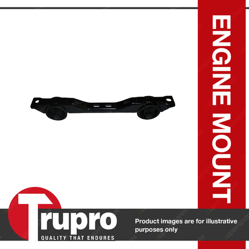 Rear Engine Mount For MITSUBISHI Pajero NJ NK Turbo insert 4M40T Manual