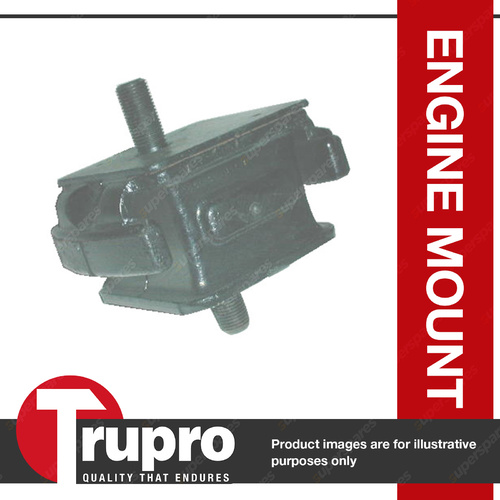 Front LH or RH Engine Mount For TOYOTA Supra GA70R Various Auto Manual 6/86-4/93