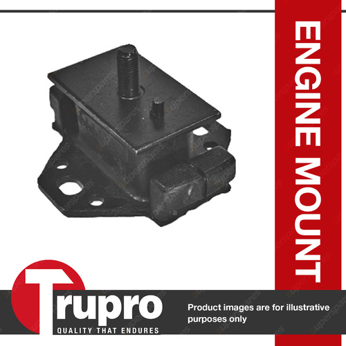 1x Trupro Rear Auto Engine Mount for Holden Statesman WB TH400 Turbo trans.