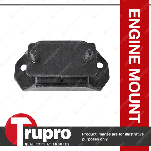 Trupro Rear Engine Mount for Holden Rodeo 2.3L Manual 1995-08/1993