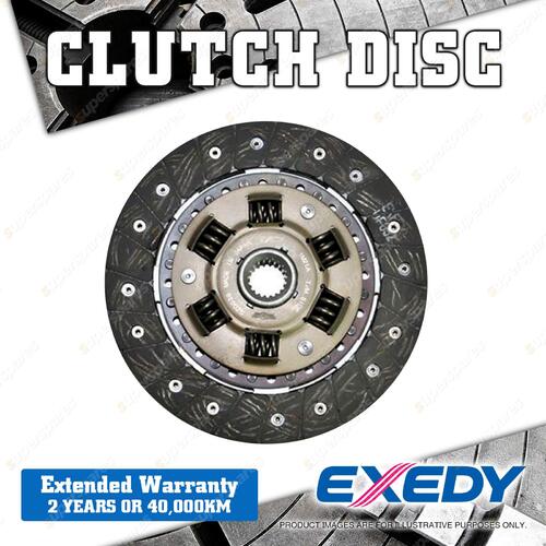 Exedy OEM Replacement Clutch Disc for Subaru Sherpa 700 Petrol 27KW 1982-1989