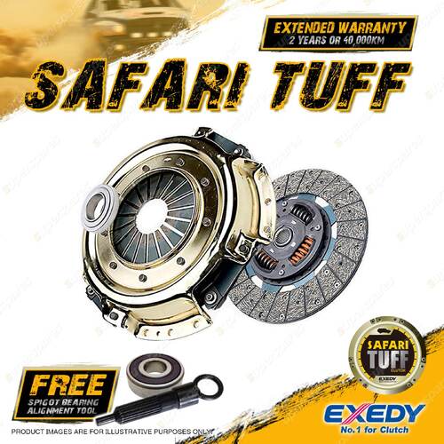 Exedy Safari Tuff Clutch Kit for Toyota Landcruiser HZJ70 HZJ73 HZJ75