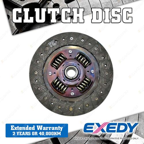 Exedy Clutch Disc for Nissan Patrol 3.2D 3.3D MQ MK Diesel 70kW SUV 1979-1988