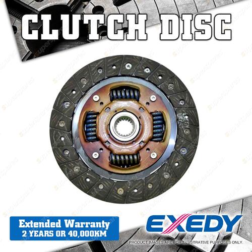 Exedy Clutch Disc for Toyota T18 TE72 57KW Petrol 1.8L 1979-1982 Hatchback