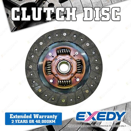 Exedy Clutch Disc for Mitsubishi Triton 2WD Petrol 97kW 2.4L 1996-2006