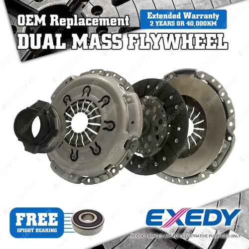 Exedy Clutch Kit & DMF for Volkswagen Passat 3B 92kW 110kW 1.8L Spline OD 24.3mm