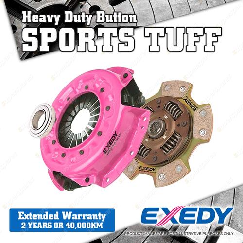 Exedy Sports Tuff HD Button Clutch Kit for Daihatsu CHARADE TS G100S CB FWD 1.0L