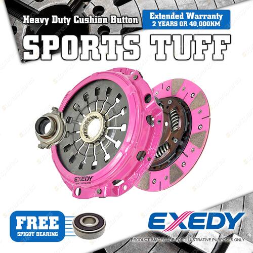 Exedy HD Cushion Button Clutch Kit for Daihatsu Feroza F300 F310 E 4Cyl 1.6L