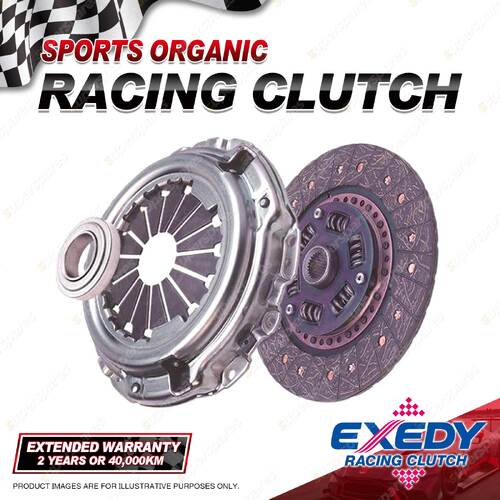 Exedy Racing Sports Organic Clutch Kit for Daihatsu MIRA L200S L200V EF FWD 0.7L