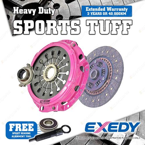 Exedy Sports Tuff HD Clutch Kit for Daihatsu ROCKY F78V DLT 4WD MT 2.8L 1993-99