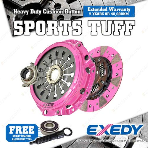 Exedy HD Cushion Button Clutch Kit for Subaru DL GL Leone Vortex XT EA 81 82 1.8