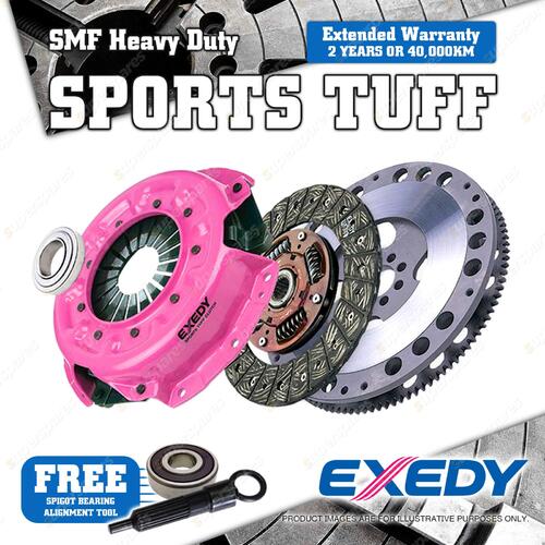 Exedy SMF HD Clutch Kit Include SMF for Subaru Forester GT SF SF5 AWD EJ205 2.0L