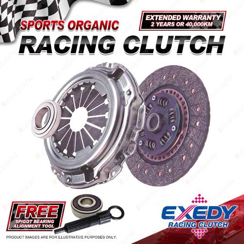 Exedy Racing Sports Organic Clutch Kit for Subaru Forester XT SH SH9 SG SG9 2.5L