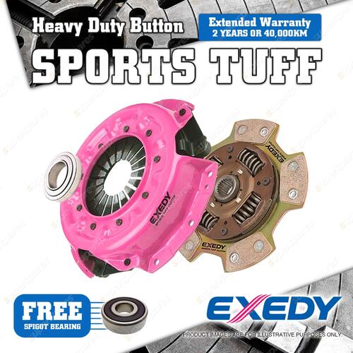 Exedy Sports Tuff HD Button Clutch Kit for Nissan Ute XFN 250 6Cyl 4.1L 1988-92