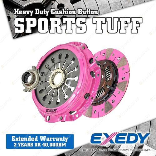 Exedy HD Cushion Button Clutch Kit for Ford Falcon TE50 TS50 AU2 AU3 5.6L 8Cyl