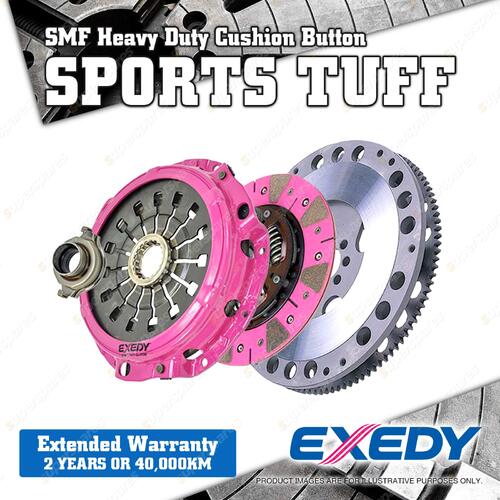 Exedy HD Cushion Button Clutch Kit & SMF for Ford Falcon XR-8 FG 290KW RWD 5.4L