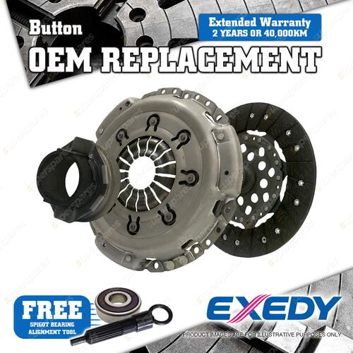 Exedy Button Clutch Kit for Holden Belmont HG HJ HK HQ HT HX 2.6L 2.8L 3.0L 3.3L