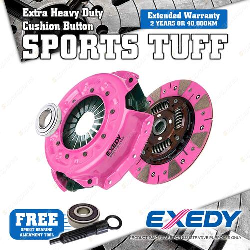 Exedy Extra HD Cushion Button Clutch Kit for Holden Torana Utility One Tonner