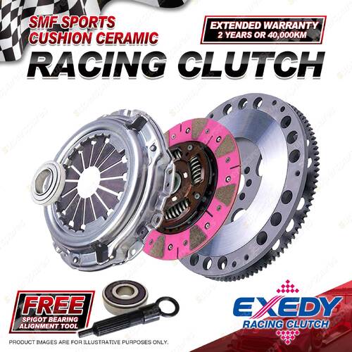 Exedy SMF Cushion Ceramic Clutch Kit for Holden Crewman Monaro One Tonner VY VZ