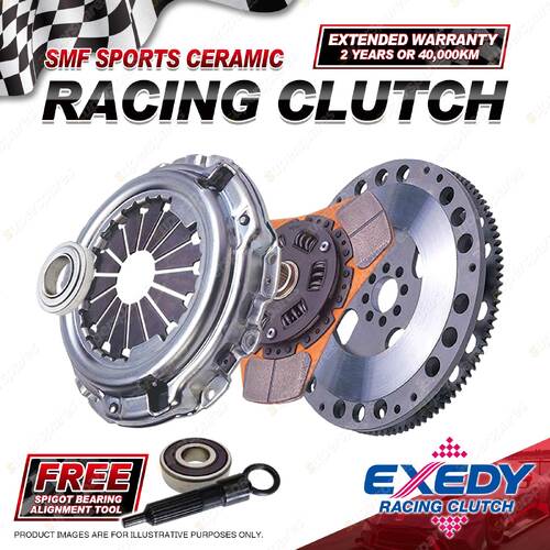 Exedy Sports Ceramic Clutch Kit & SMF for Holden Commodore VT VU VX VY VZ 280mm