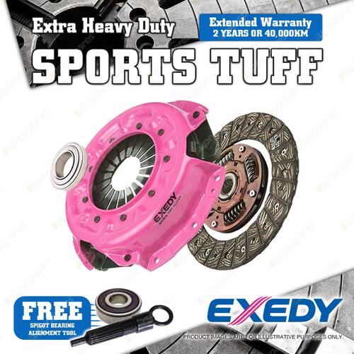 Exedy Extra Heavy Duty Clutch Kit for Holden Jackaroo U8 UBS73 3.0L 1998-2004