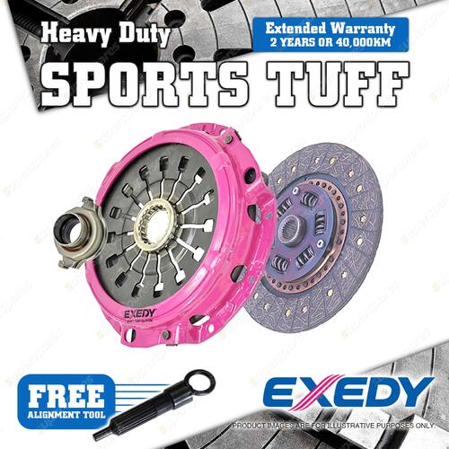 Exedy Heavy Duty Clutch Kit for Holden Rodeo RA Crewman One Tonner VZ 3.6L