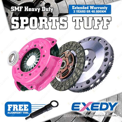 Exedy HD Clutch Kit & SMF for Holden Commodore Crewman One Tonner VE VZ 3.6L