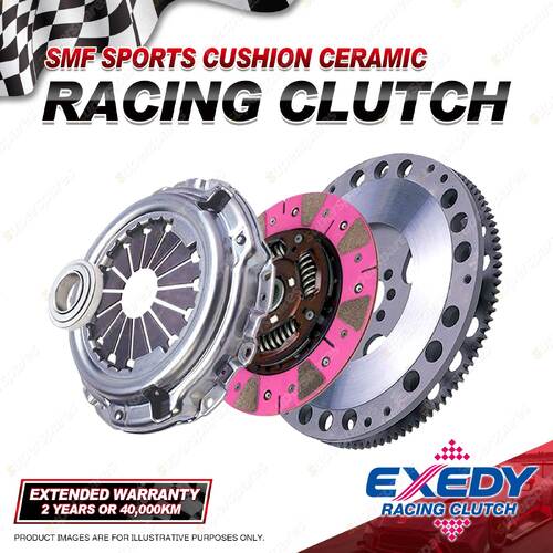 Exedy Cushion Ceramic Clutch Kit & SMF for Holden Commodore VT VU VX VY VZ 290mm