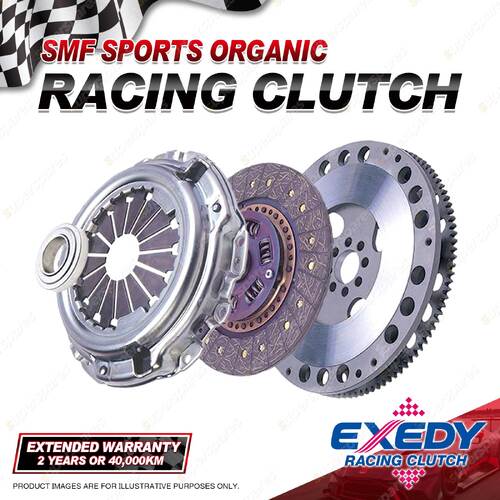 Exedy Sports Organic Clutch Kit Include SMF for Holden Crewman Monaro V2 VY VZ