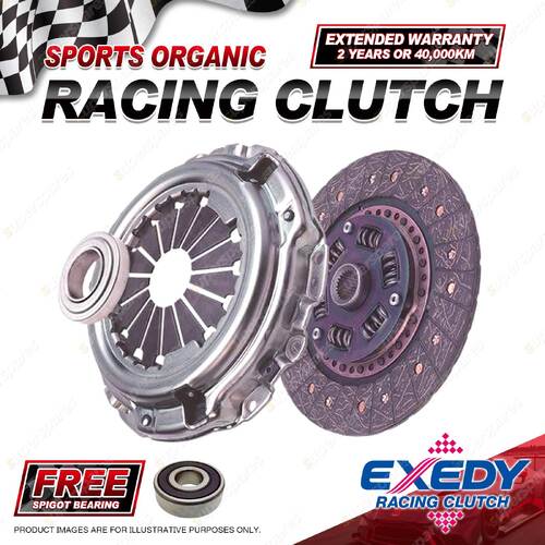 Exedy Sports Organic Clutch Kit for Honda Civic Concerto CRX AS ED EE 20 Teeth