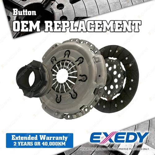 Exedy Button Clutch Kit for Hino Blue Ribbon HU 275 276 CG 277 EK200 10.6L 13.3L