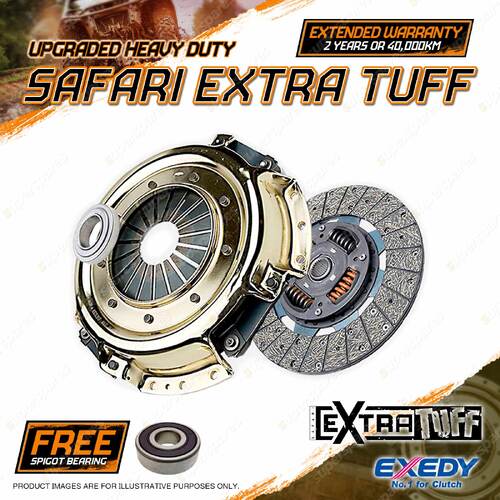 Exedy Safari Extra Tuff Clutch Kit for Hino 300 614 616 716 Dutro XZU Size 300mm