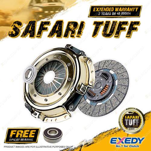 Exedy Safari Tuff Clutch Kit for Hino 300 614 616 716 Dutro XZU 5 speed 300mm