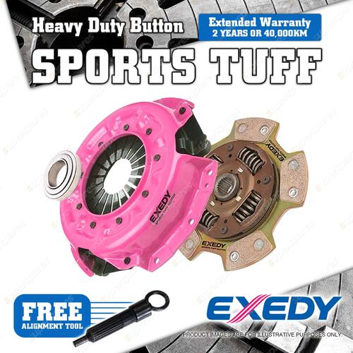 Exedy ST HD Button Clutch Kit for Hyundai Accent LC X3 GETZ TB Size 200mm