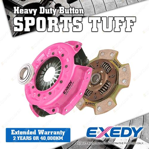 Exedy Sports Tuff HD Button Clutch Kit for Mitsubishi Lancer CT CY CZ 4G63T 2.0L