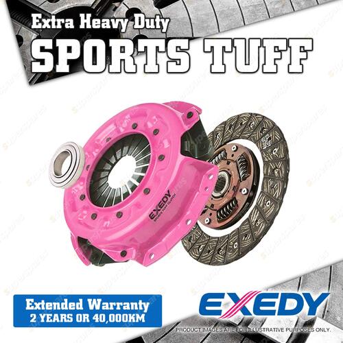 Exedy Extra Heavy Duty Clutch Kit for Ford Trader 0811 UHDX MC SGDX ZB RWD 4.1L