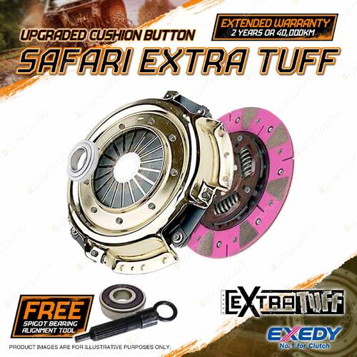 Exedy Safari Extra Tuff Cushion Button Clutch Kit for Ford Maverick DA Y60 4.2L