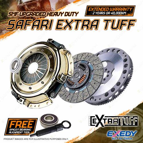 Exedy Safari Extra Tuff SMF Clutch Kit for Nissan Patrol GU Y61 ZD30 118KW 3.0L