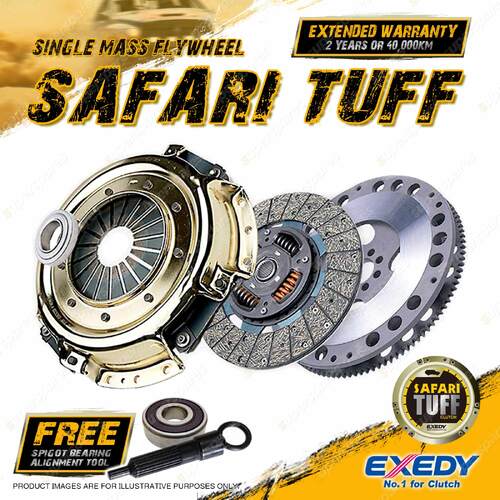 Exedy Safari Tuff Clutch Kit & SMF for Nissan Patrol GU Y61 RD28 2.8L 97-00