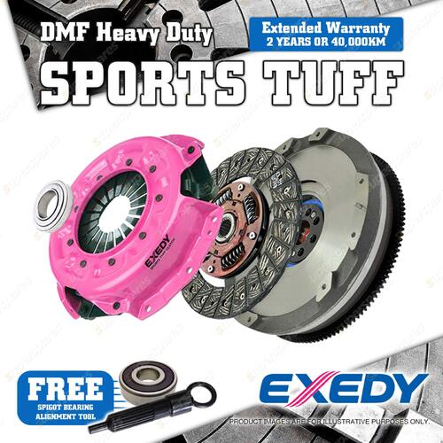 Exedy Sports Tuff HD Clutch Kit & DMF for Nissan Navara D40 YD25 2.5L Size 275mm