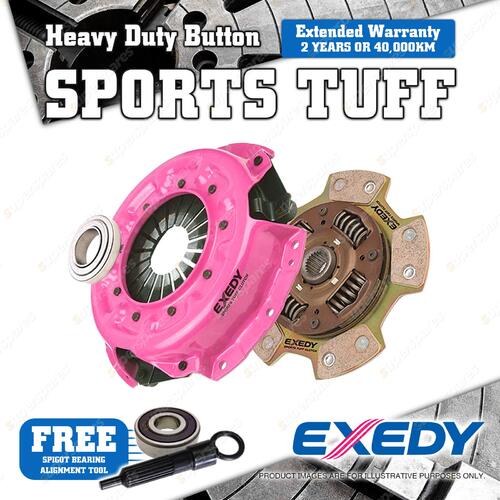 Exedy Heavy Duty Button Clutch Kit for Toyota 4 Runner Blizzard Celica Chaser