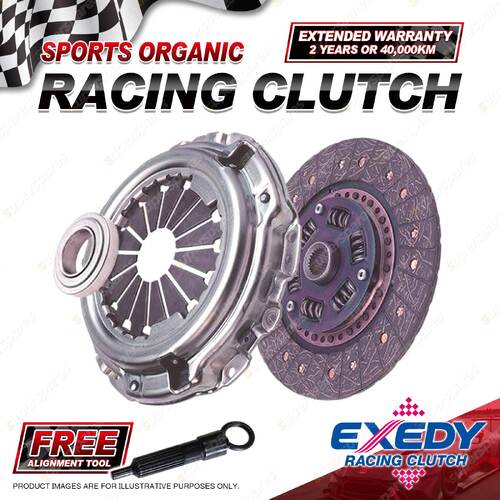 Exedy Sports Organic Clutch Kit for Toyota Camry MCV20 VCV10 Celica MR2 Vienta