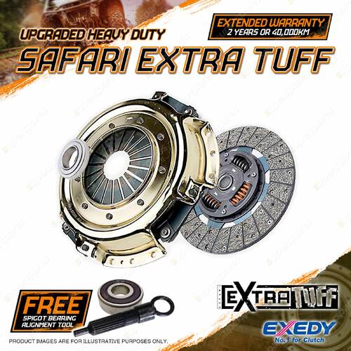 Exedy Clutch Kit for Toyota Landcruiser FZJ80 Conventional Pressure Plate