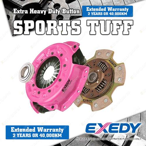 Exedy Extra HD Button Clutch Kit for Holden Nova LF AZ 94 96 LG AE 101 102 212mm