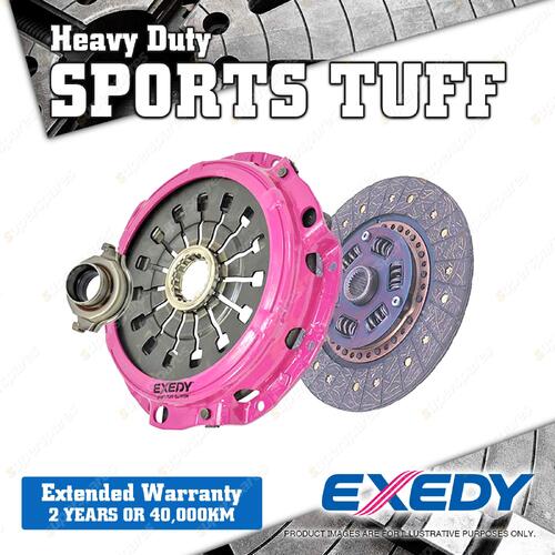 Exedy Sports Tuff Heavy Duty Clutch Kit for Toyota Corolla ZZE122 ZZE123