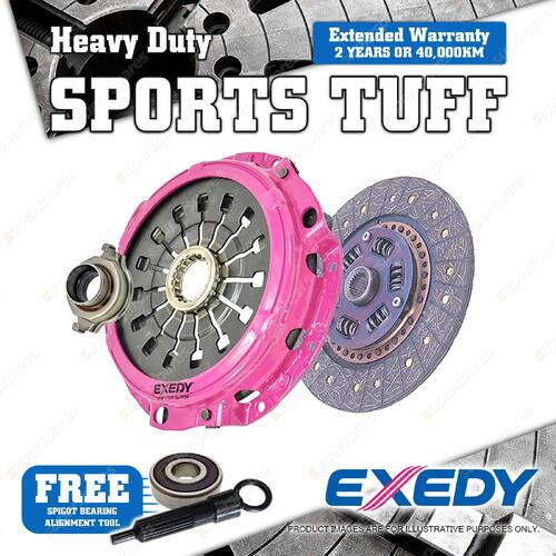 Exedy HD Clutch Kit for Toyota Hilux SR SR5 GGN15 GGN25 1GRFE 4.0L 05-08