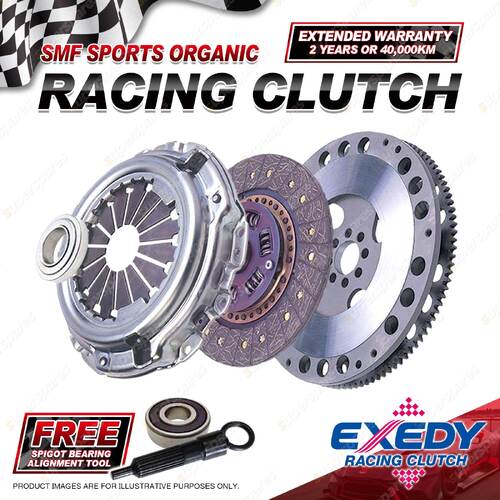 Exedy Sports Organic Clutch Kit Incl SMF for Ford Mustang FM FN 5.0L 2014-2018