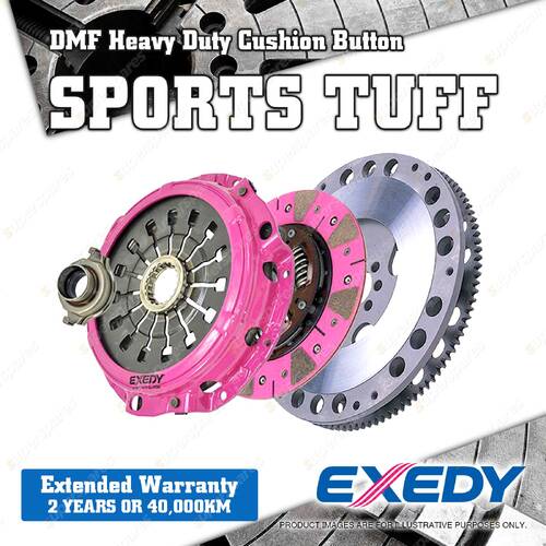 Exedy HD Cushion Button DMF Clutch Kit for Mitsubishi Pajero NM NP NS 4M41T 3.2L